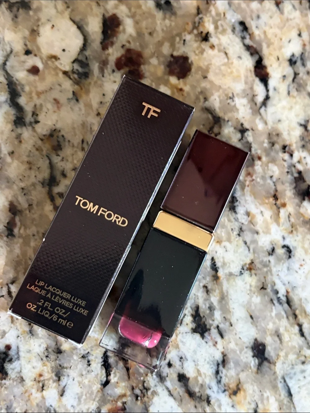 ⚡️💕Tom Ford Beaujolais Lip Lacquer Luxe